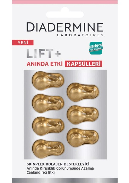 Lift+ Anında Etki Destekleyici Kapsülleri