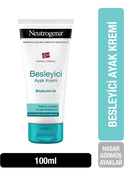 Besleyici Ayak Kremi 100 Ml