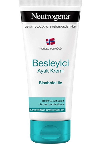 Besleyici Ayak Kremi 100 Ml