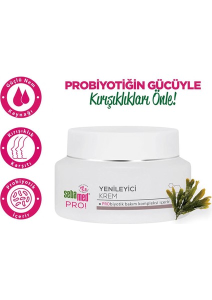 Pro! Krem Yenileyici 50 Ml