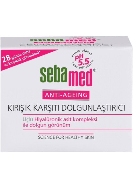 Wrinkle Filler Krem Dolgunlaştırıcı 50 Ml