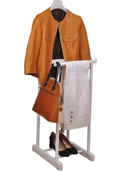 Ayarlanabilir Çift Tepeli Dilsiz Uşak - Beyaz modelleri