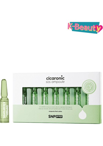 Prep Cicaronic Sos Ampul 1,5 Ml