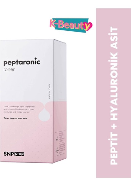 Prep Peptaronic Tonik 330 Ml