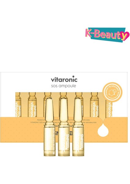 Prep Vitaronic Sos Ampul 1,5 Ml