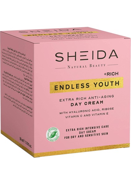 Endless Youth Ekstra Zengin Gündüz Kremi 50 Ml