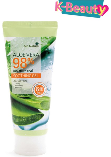 Aloevera Moisture Soothing Gel 150 ml