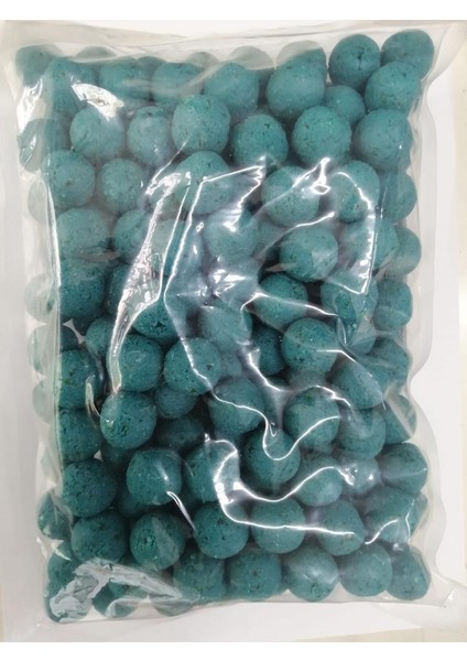 Supercarp Baits 18MM Boili 1kg Mavi Taze Sarımsak