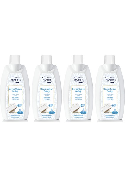 Beyaz Sabun Saflığı Sıvı Sabun 1500 ml x 4 Adet