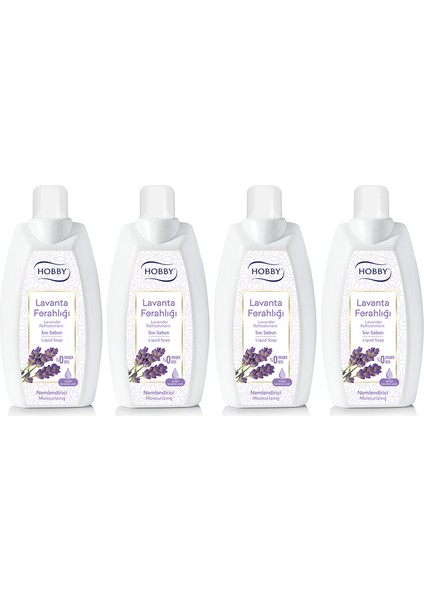Lavanta Ferahlığı Sıvı Sabun 1500 ml x 4 Adet