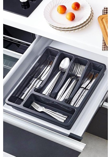 Kayar Kızaklı Raylı Sistem Kaşık ve Çekmece Düzenleyici Kaşıklık Organizer fiyatları