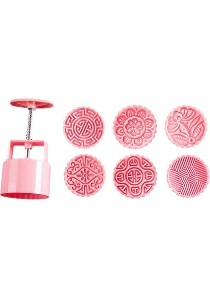 Fondan Dekoratif Hamur Punch Seti - Kurabiye Bisküvi Kalıbı indirimleri