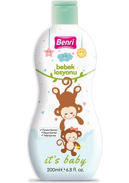 Bebek Losyonu 200 Ml