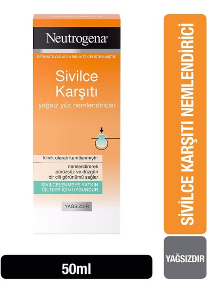 Nemlendirici Visibly Clear Yağsız 50 Ml