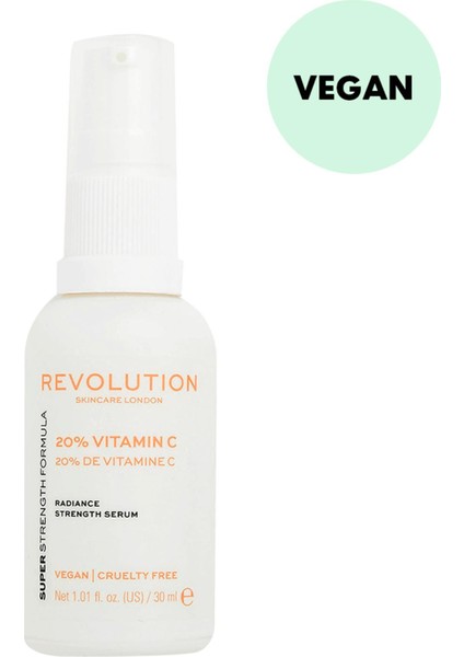 Skincare Cilt Serumu C Vitaminli 30 Ml