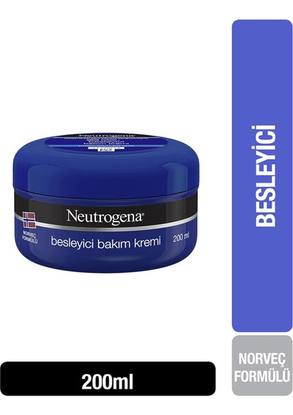 Hızlı Emilen Bakım Kremi Kuru Cilt 200 ml