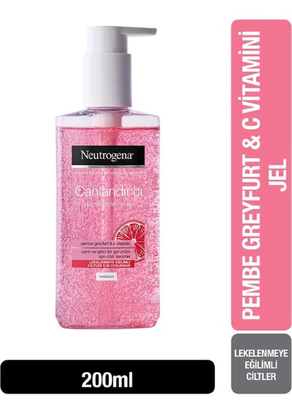 Canlandırıcı Yüz Temizleme Jeli 200 Ml fiyatları