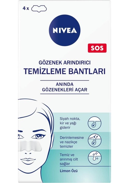 T Bant Temizleyici 4'Lü