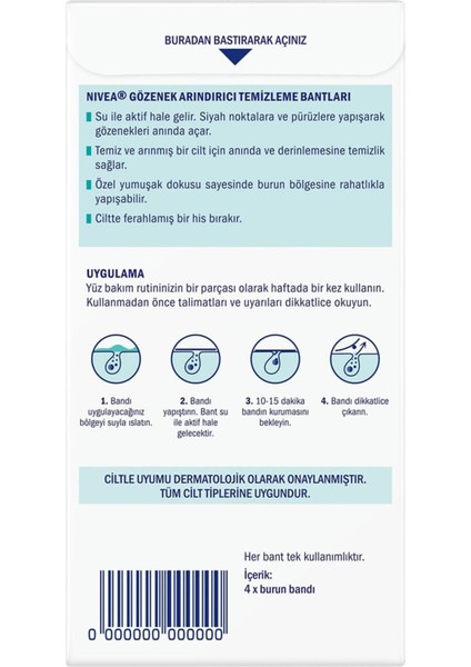 T Bant Temizleyici 4'Lü modelleri