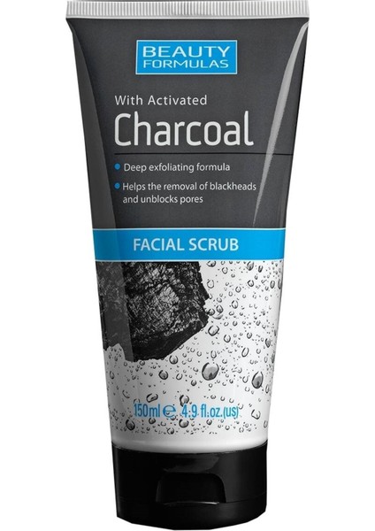 Charcoal Facial Scrub 150 ml