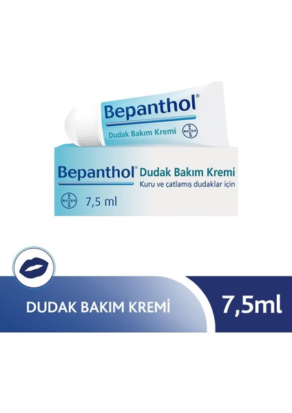 Dudak Bakım Kremi 7,5 ml