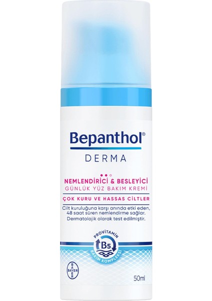 Günlük Yüz Bakım Kremi 50 ml