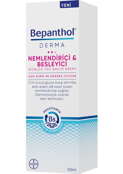 Günlük Yüz Bakım Kremi 50 ml fiyatları