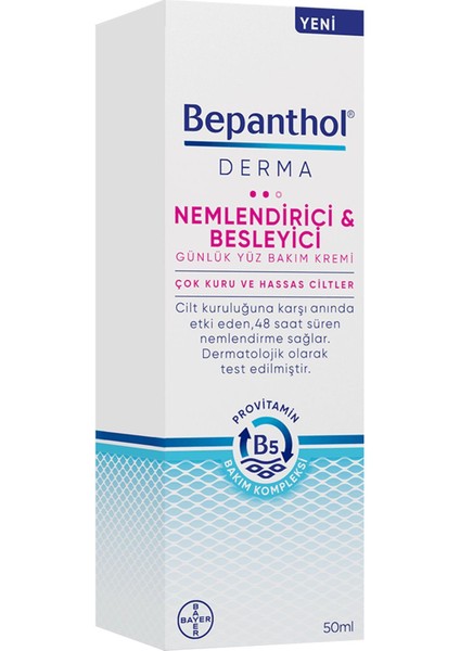 Günlük Yüz Bakım Kremi 50 ml modelleri