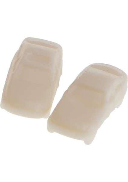 2x 100 Adet Boyasız Plastik Model Yapı Arabaları (Yurt Dışından)