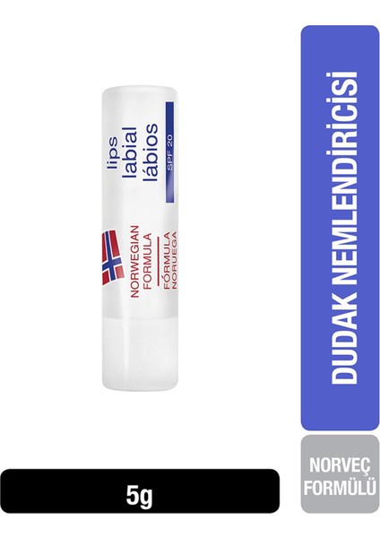 Lip Moisturizer Dudak Balmı