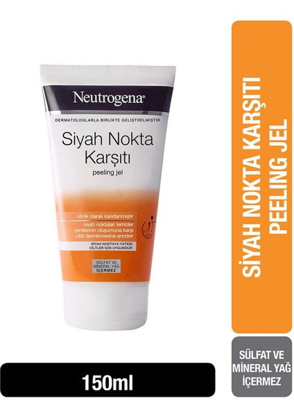 Visibly Clear Siyah Nokta Temizleyici Peeling 150 ml