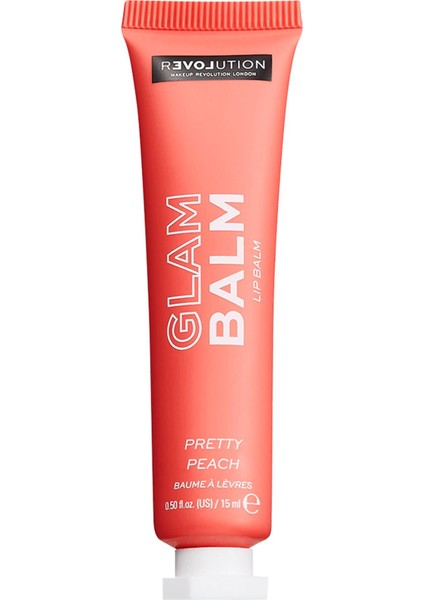 Relove By Revolution Glam Balm Dudak Balmı Pretty Peach