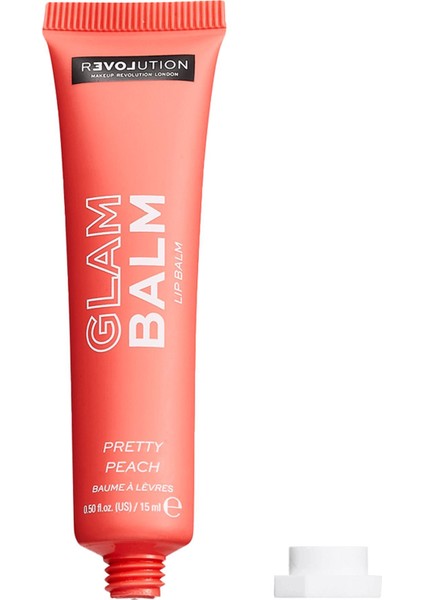 Relove By Revolution Glam Balm Dudak Balmı Pretty Peach fiyatları