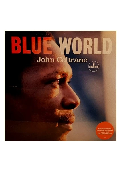 John Coltrane - Blue World -Plak