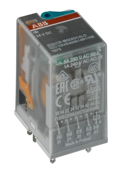 1SVR405613R1000 Röle CR-M024DC4