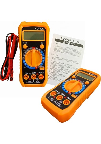 Dıgıtal Ölçü Aleti Vc 830L fiyatları