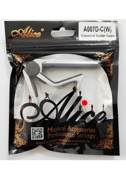 A007D-C Gitar Kapo Krom