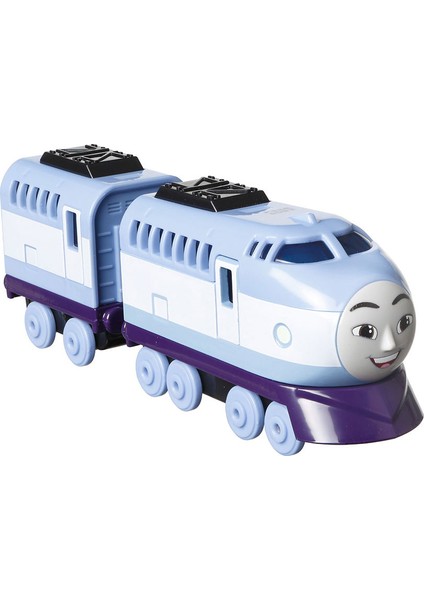 Thomas & Friends Büyük Tekli Tren Sür-Bırak Kenjı HFX91-HDY66 fırsatları