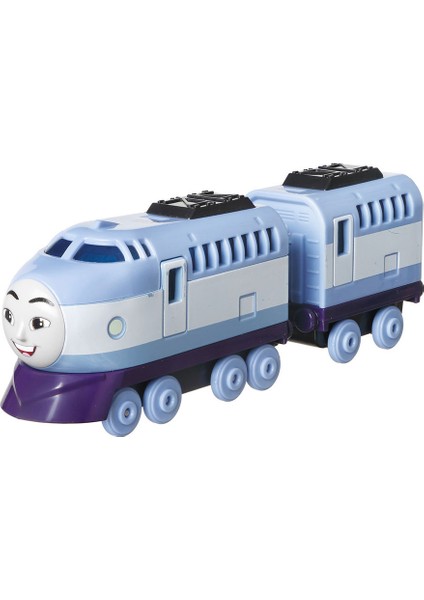 Thomas & Friends Büyük Tekli Tren Sür-Bırak Kenjı HFX91-HDY66 indirimleri