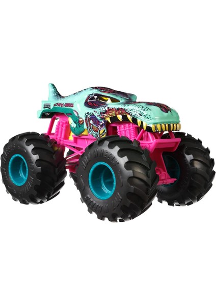 Monster Trucks 1:24 Zombie Wrex Kamyon FYJ83-GWL13