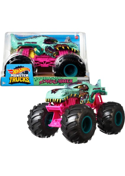 Monster Trucks 1:24 Zombie Wrex Kamyon FYJ83-GWL13 fiyatları