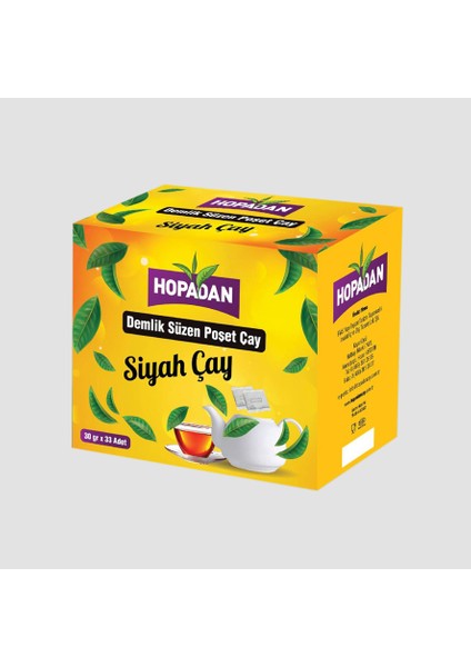 Demlik Süzen Poşet Çay 1000 gr