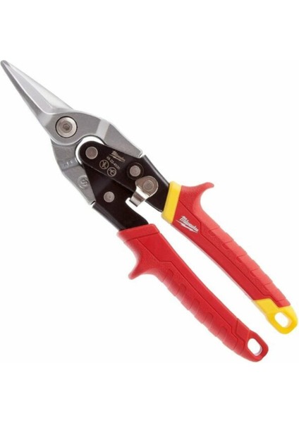 Kaporta Makası Profesyonel Kaportacı Makası Düz Sarı 260 mm