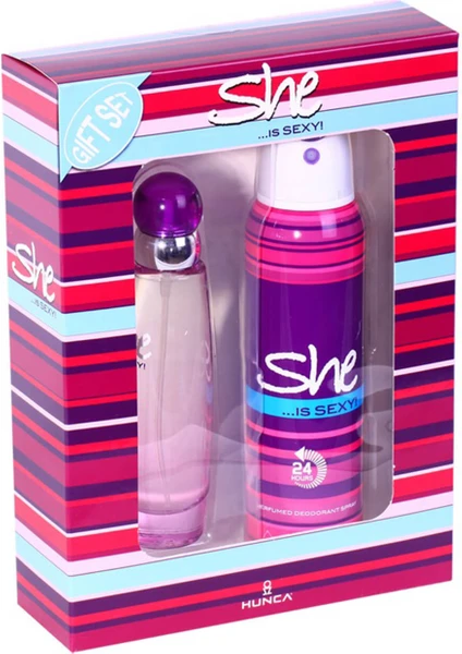 Is Sexy Edt Parfüm 50 ml + Deodorant 150 ml Kadın Parfüm Seti