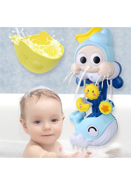 Baby Shower Banyo Oyuncak Seti Mavi (Yurt Dışından)