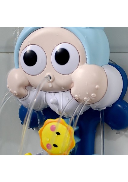 Baby Shower Banyo Oyuncak Seti Mavi (Yurt Dışından)