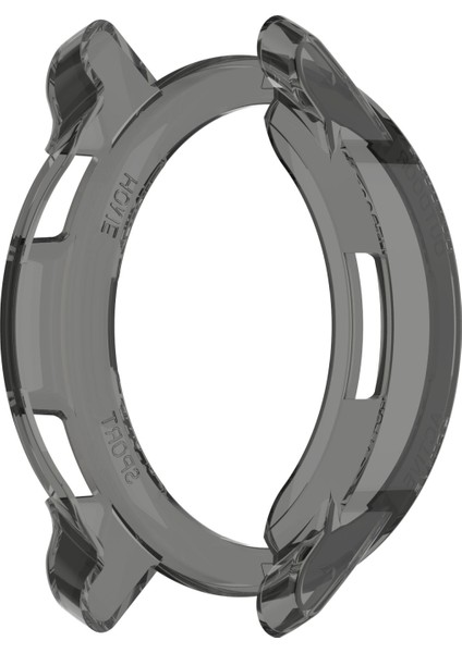 Xiaomi Izle S1 Aktif / Izle Renk 2 Için Tpu Izle Kılıf Şeffaf Siyah (Yurt Dışından) fiyatları