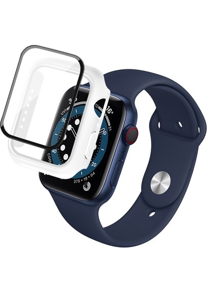 Imak Pc Kılıfı Apple Watch Uyumlu Serisi 6 & Se & 5 & 4 40 mm Beyaz (Yurt Dışından)