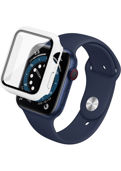 Imak Pc Kılıfı Apple Watch Uyumlu Serisi 6 & Se & 5 & 4 40 mm Beyaz (Yurt Dışından)