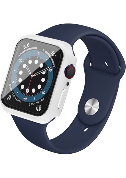 Imak Pc Kılıfı Apple Watch Uyumlu Serisi 6 & Se & 5 & 4 40 mm Beyaz (Yurt Dışından)